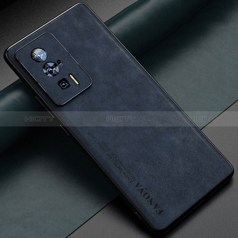 Custodia Lusso Pelle Cover S04 per Xiaomi Poco F5 Pro 5G