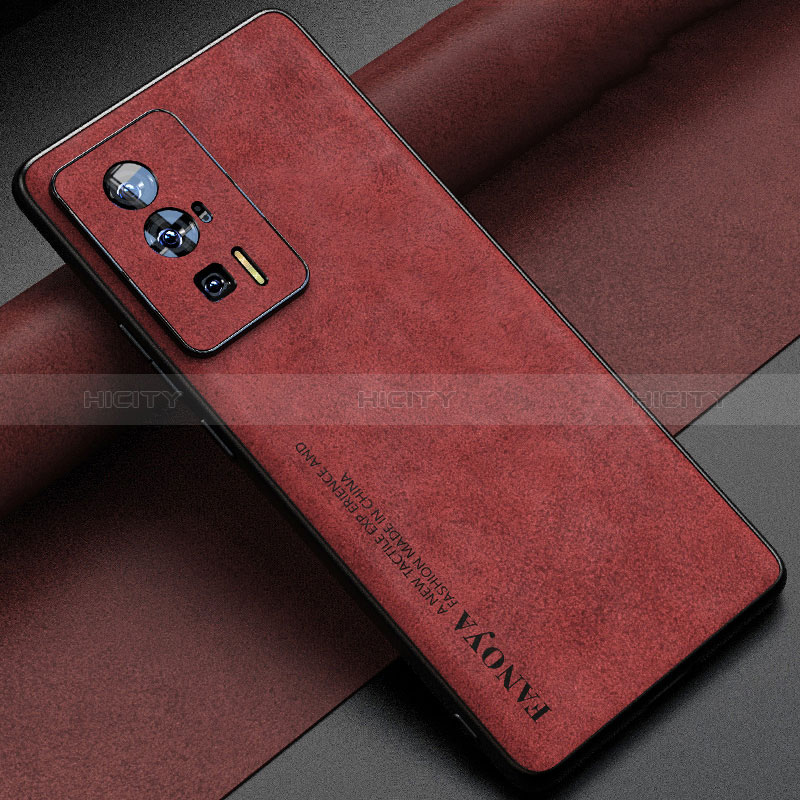 Custodia Lusso Pelle Cover S04 per Xiaomi Poco F5 Pro 5G