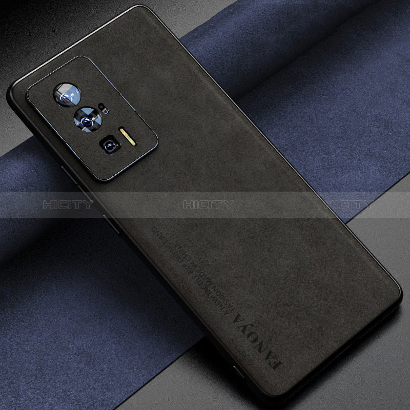 Custodia Lusso Pelle Cover S04 per Xiaomi Poco F5 Pro 5G