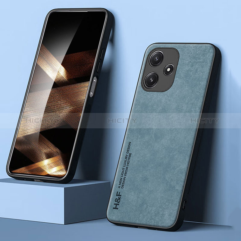 Custodia Lusso Pelle Cover S04 per Xiaomi Poco M6 Pro 5G