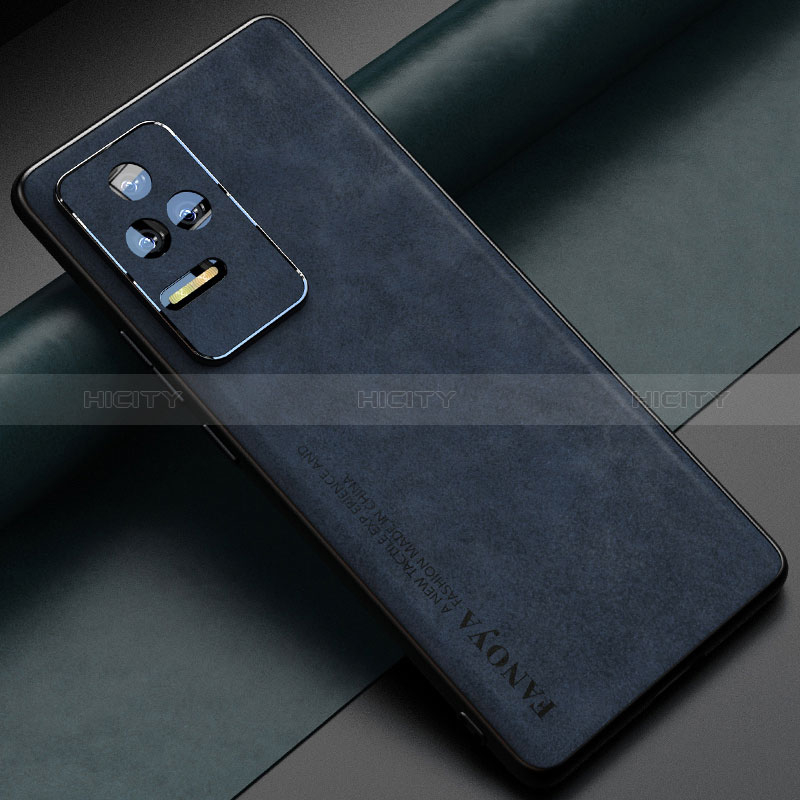 Custodia Lusso Pelle Cover S04 per Xiaomi Redmi K50 5G