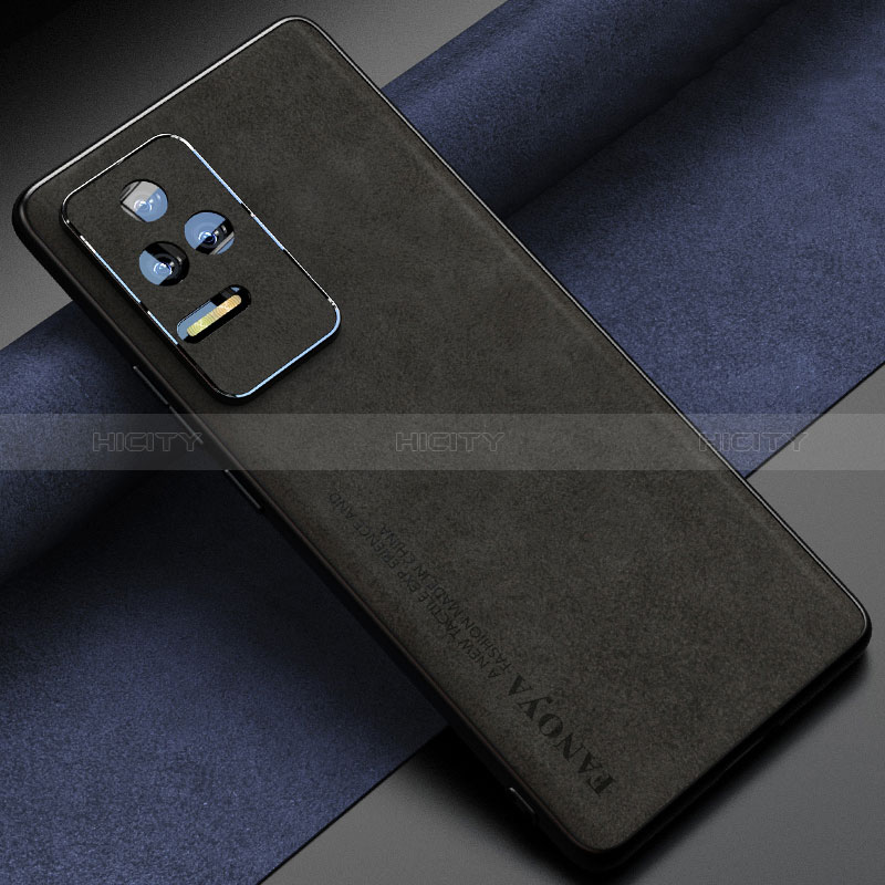 Custodia Lusso Pelle Cover S04 per Xiaomi Redmi K50 Pro 5G