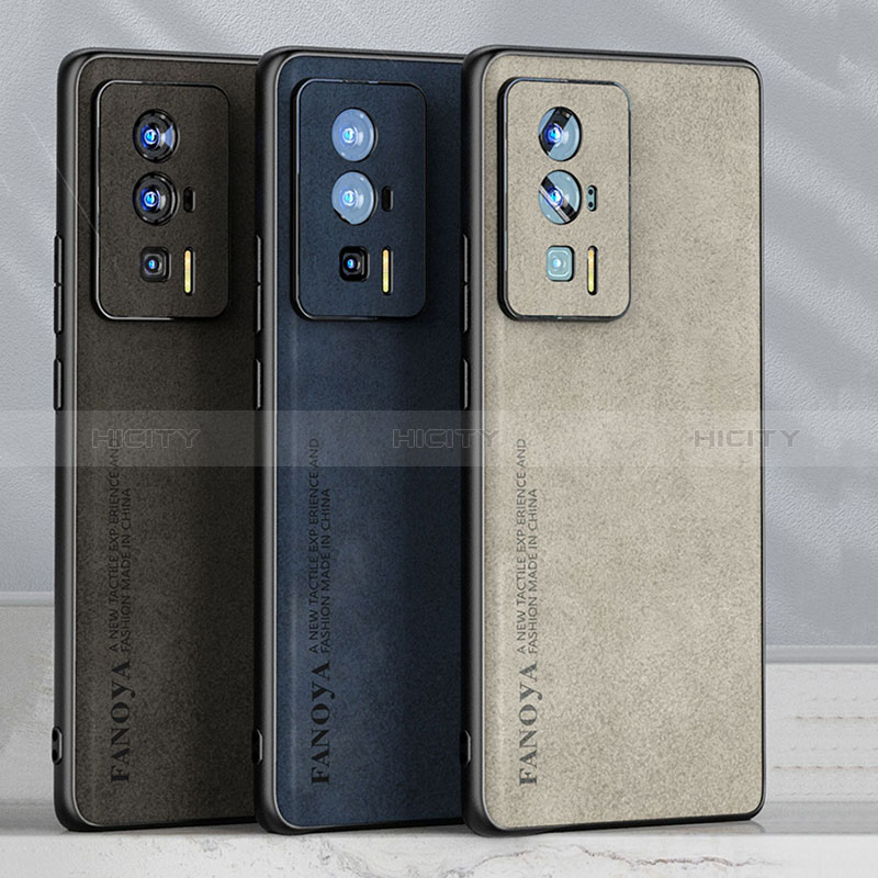 Custodia Lusso Pelle Cover S04 per Xiaomi Redmi K60 Pro 5G