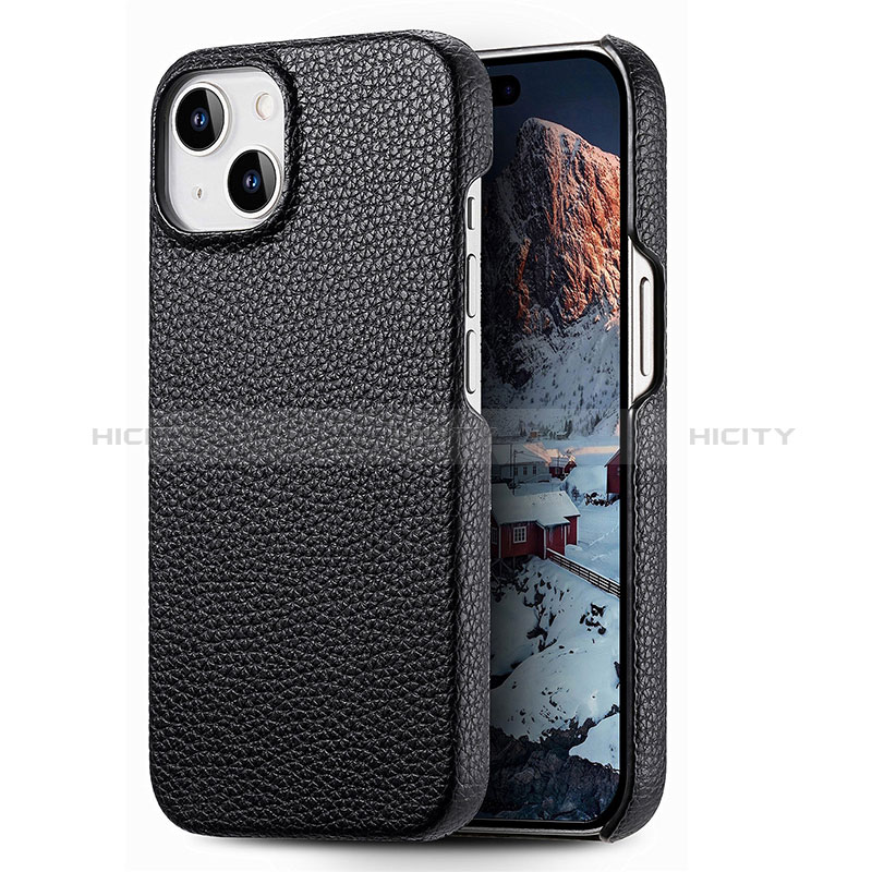 Custodia Lusso Pelle Cover S04D per Apple iPhone 15