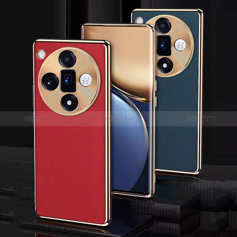 Custodia Lusso Pelle Cover S05 per Oppo Find X7 Ultra 5G