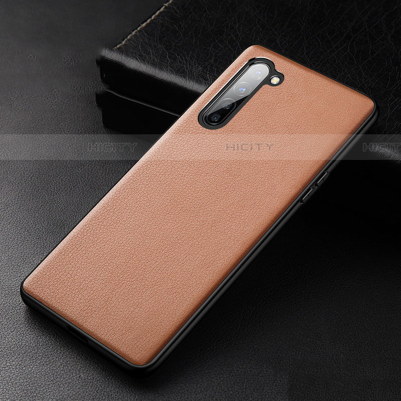 Custodia Lusso Pelle Cover S05 per Oppo Reno3