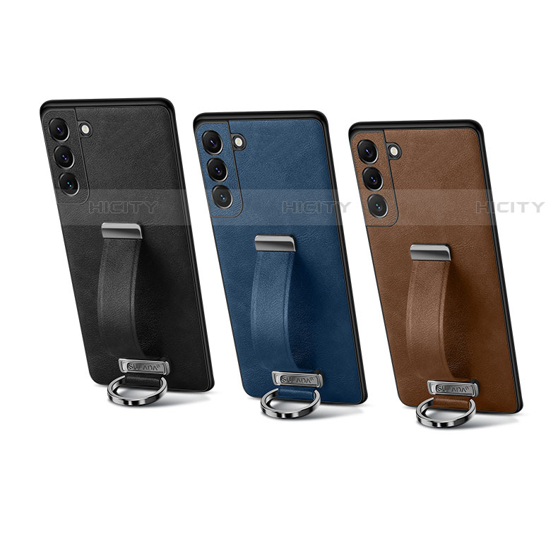 Custodia Lusso Pelle Cover S05 per Samsung Galaxy S21 5G