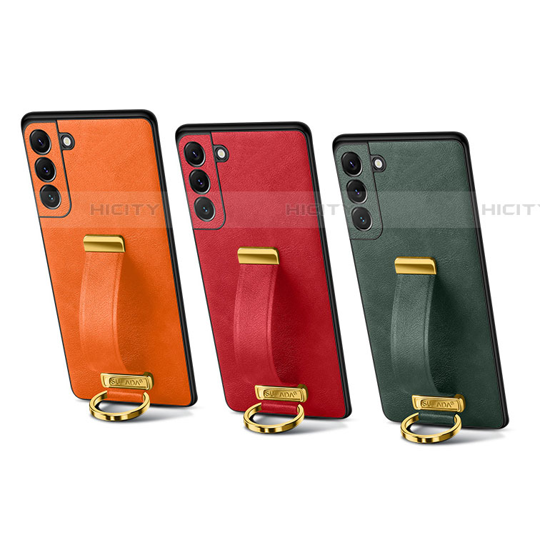 Custodia Lusso Pelle Cover S05 per Samsung Galaxy S21 Plus 5G