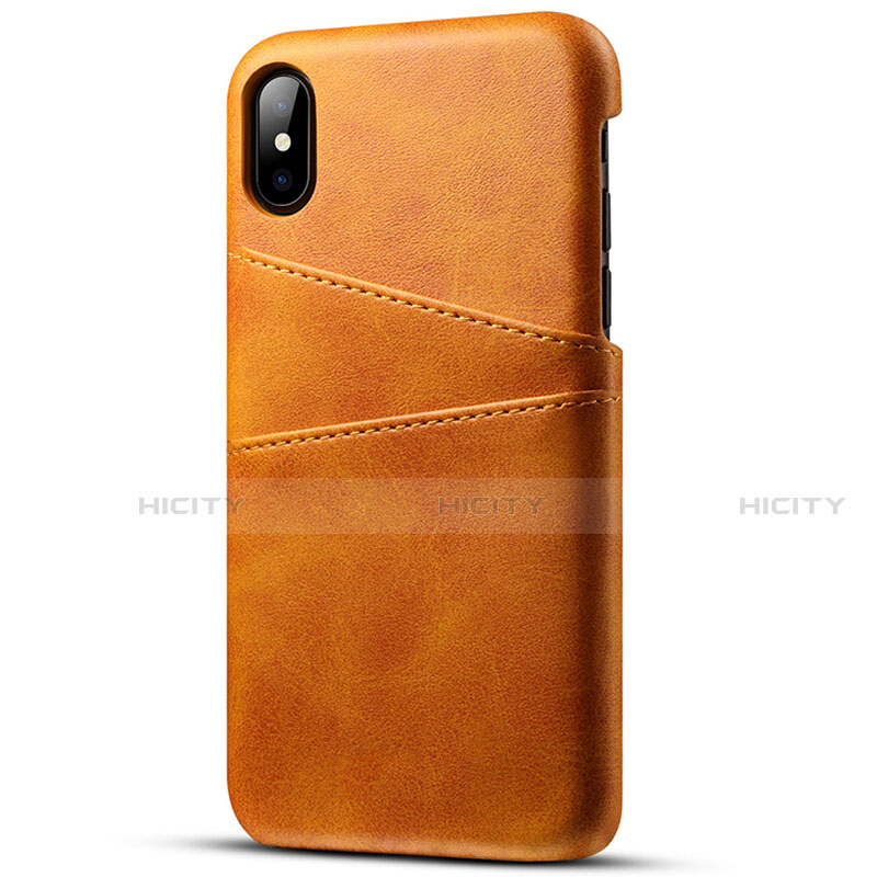 Custodia Lusso Pelle Cover S06 per Apple iPhone X