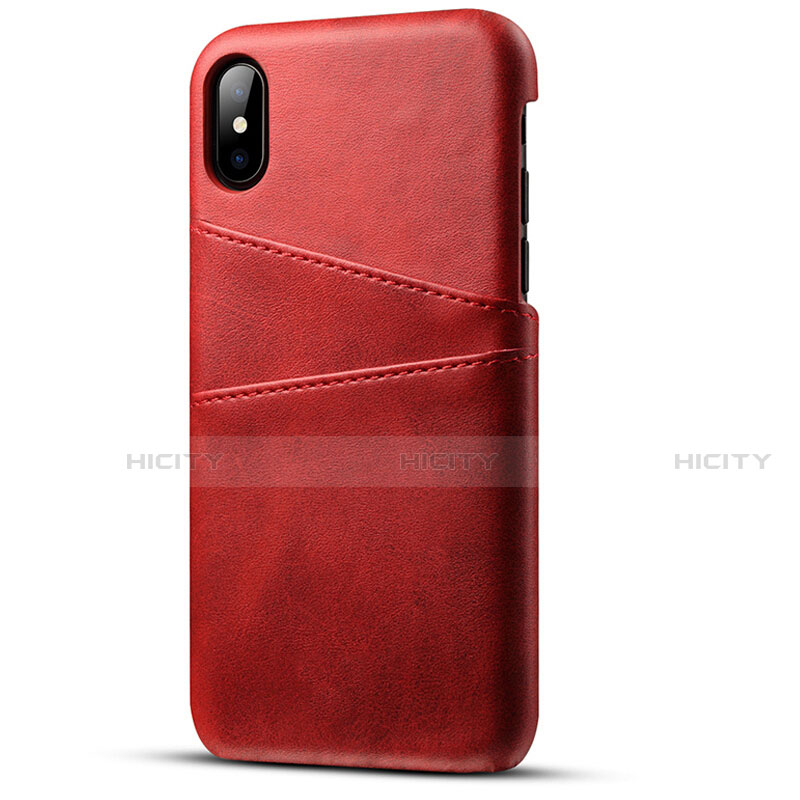 Custodia Lusso Pelle Cover S06 per Apple iPhone X