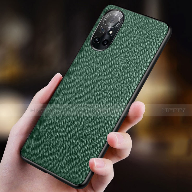 Custodia Lusso Pelle Cover S06 per Huawei Nova 8 5G