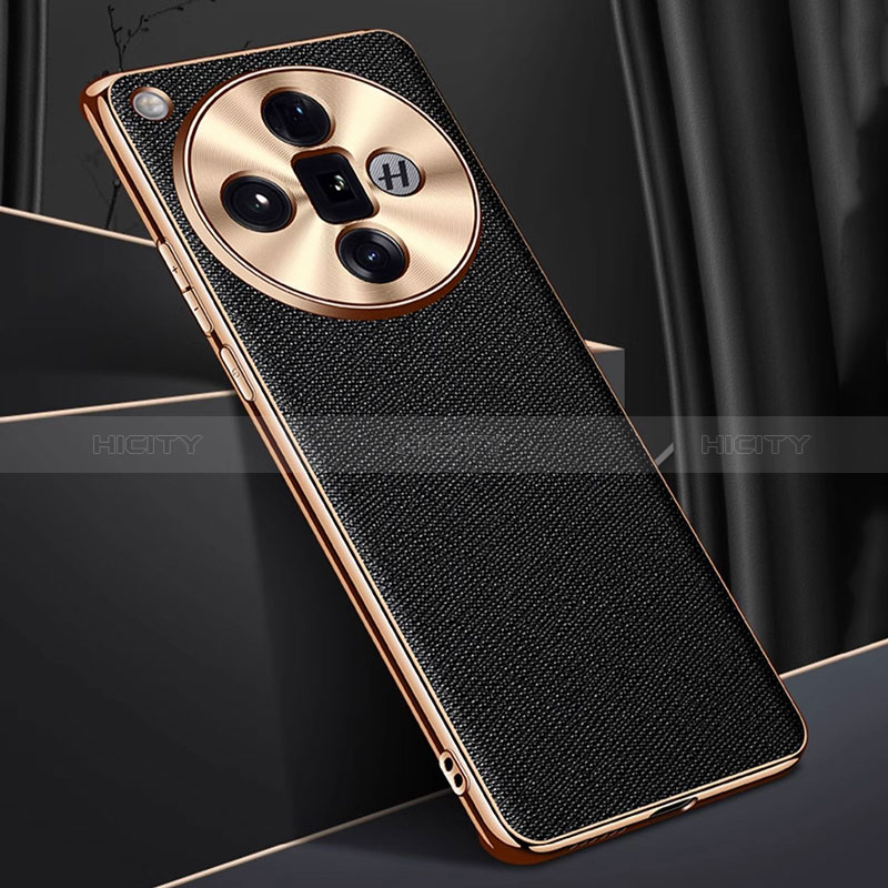 Custodia Lusso Pelle Cover S06 per Oppo Find X7 Ultra 5G