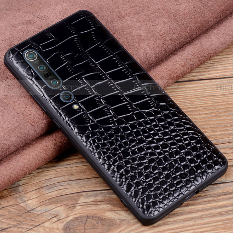 Custodia Lusso Pelle Cover S06 per Xiaomi Mi 10 Pro