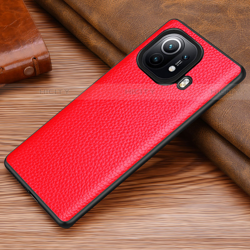 Custodia Lusso Pelle Cover S06 per Xiaomi Mi 11 Pro 5G