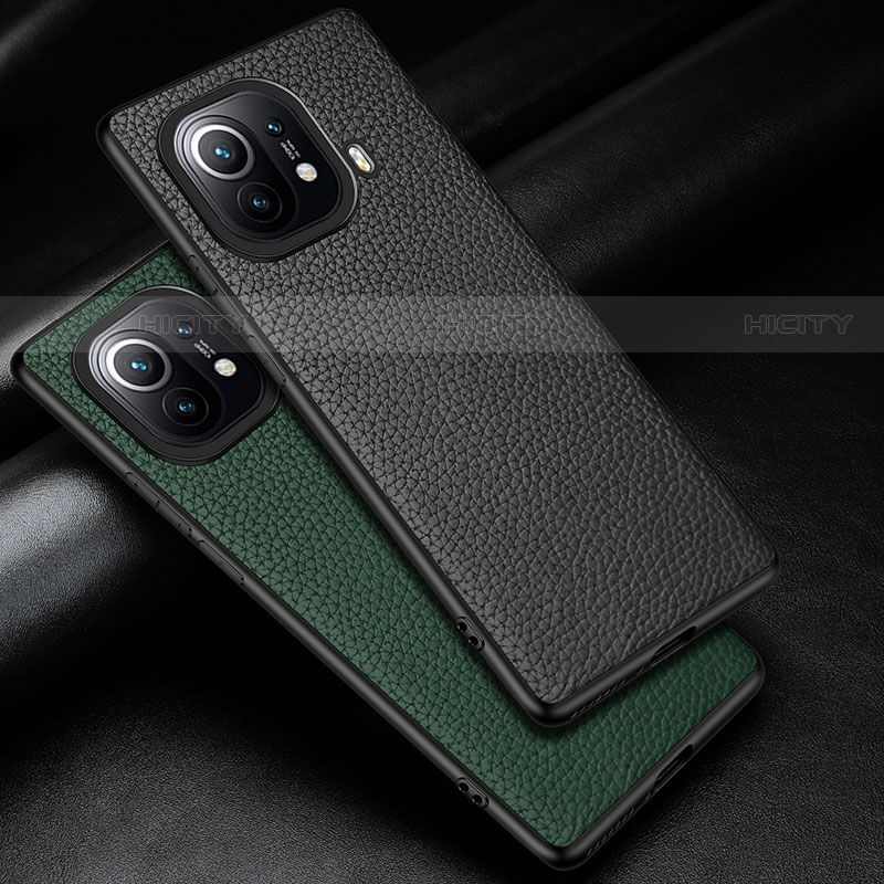 Custodia Lusso Pelle Cover S06 per Xiaomi Mi 11 Pro 5G