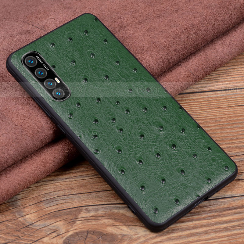 Custodia Lusso Pelle Cover S07 per Oppo Find X2 Neo