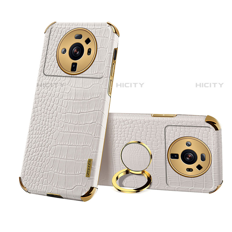 Custodia Lusso Pelle Cover S07 per Xiaomi Mi 12S Ultra 5G