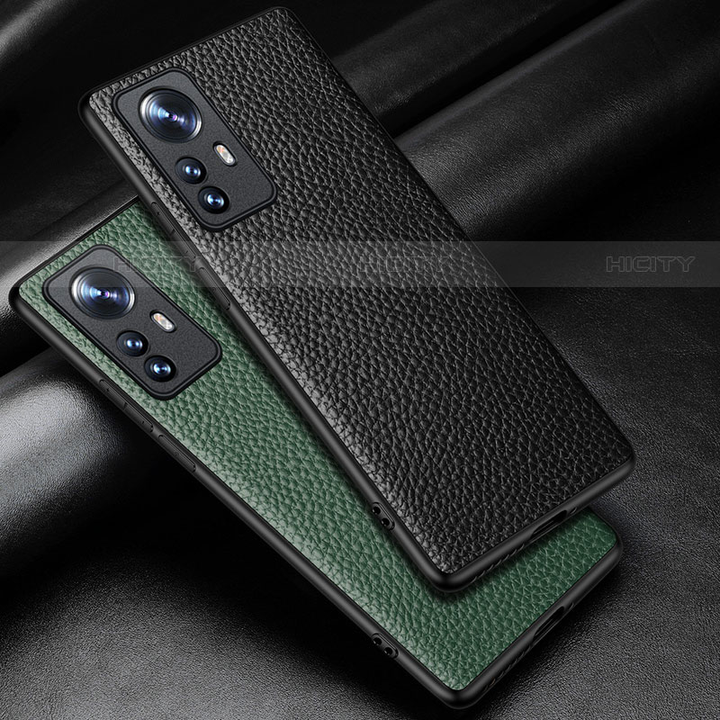 Custodia Lusso Pelle Cover S08 per Xiaomi Mi 12 Pro 5G