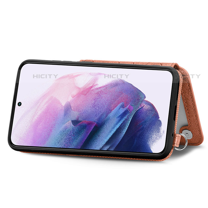 Custodia Lusso Pelle Cover S08D per Samsung Galaxy S21 Plus 5G