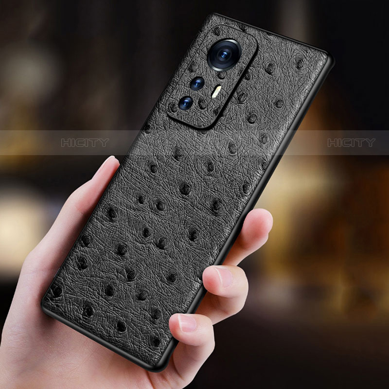 Custodia Lusso Pelle Cover S09 per Xiaomi Mi 12S Pro 5G