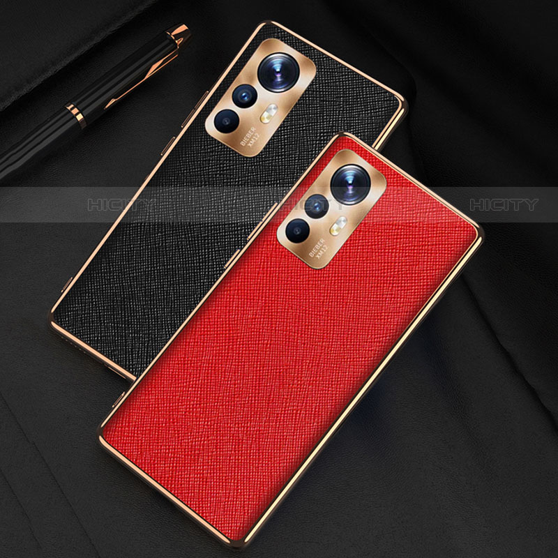 Custodia Lusso Pelle Cover S10 per Xiaomi Mi 12 Pro 5G