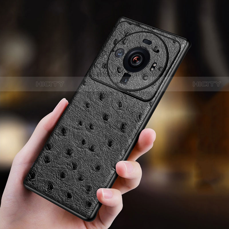 Custodia Lusso Pelle Cover S11 per Xiaomi Mi 12 Ultra 5G