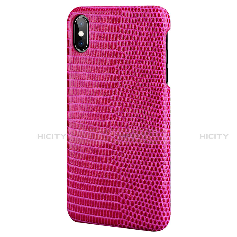 Custodia Lusso Pelle Cover S12 per Apple iPhone X