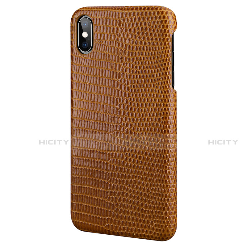 Custodia Lusso Pelle Cover S12 per Apple iPhone Xs