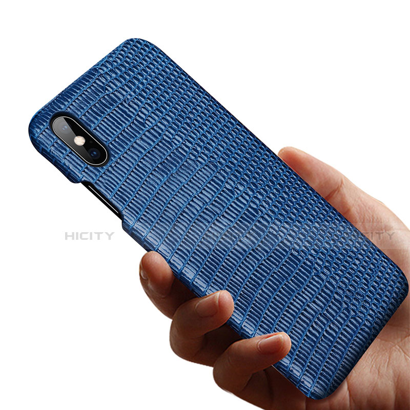 Custodia Lusso Pelle Cover S12 per Apple iPhone Xs Max