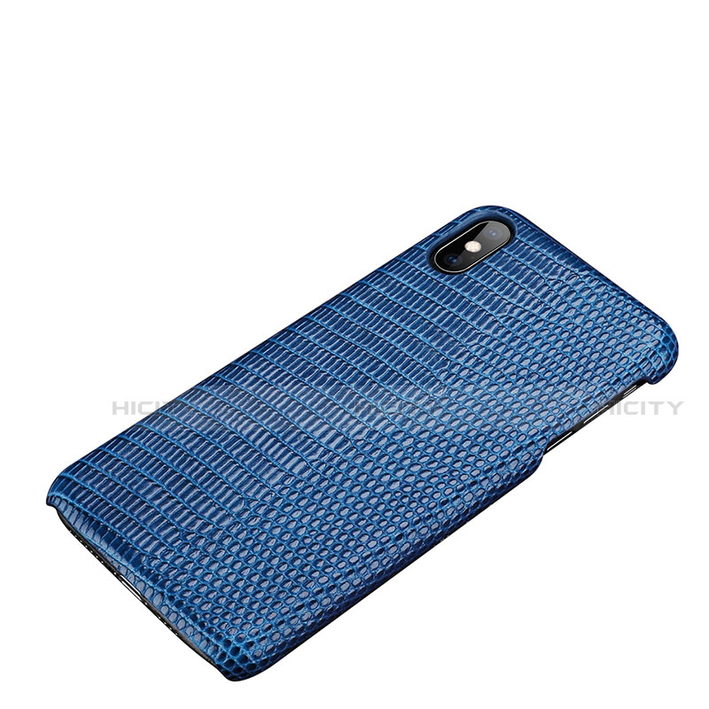 Custodia Lusso Pelle Cover S12 per Apple iPhone Xs Max