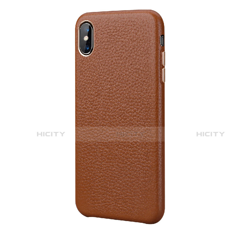 Custodia Lusso Pelle Cover S14 per Apple iPhone X