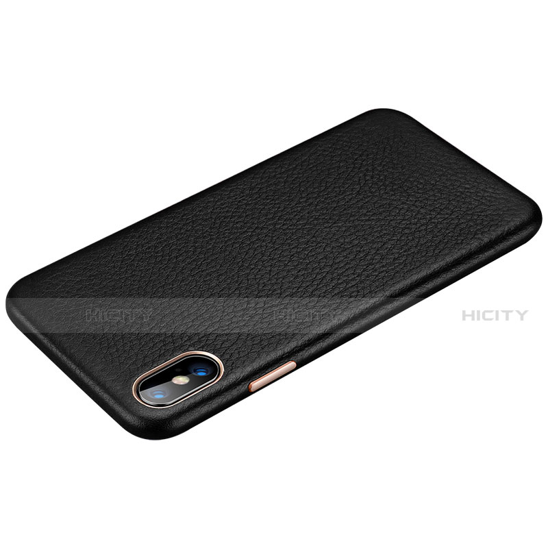 Custodia Lusso Pelle Cover S14 per Apple iPhone X