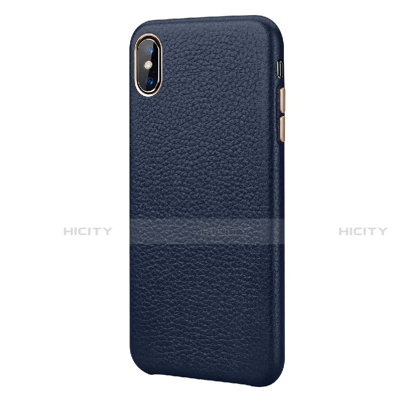 Custodia Lusso Pelle Cover S14 per Apple iPhone Xs