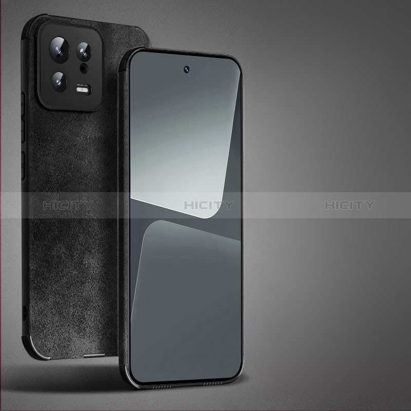 Custodia Lusso Pelle Cover TB1 per Xiaomi Mi 13 Pro 5G Nero