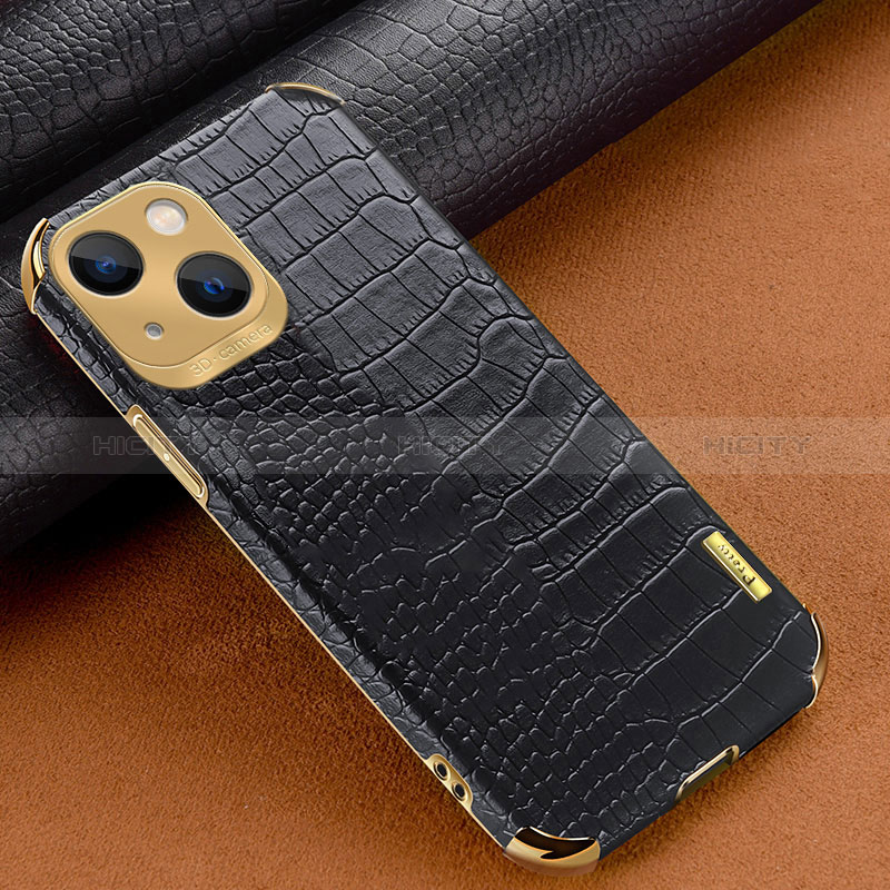 Custodia Lusso Pelle Cover XD1 per Apple iPhone 13 Nero