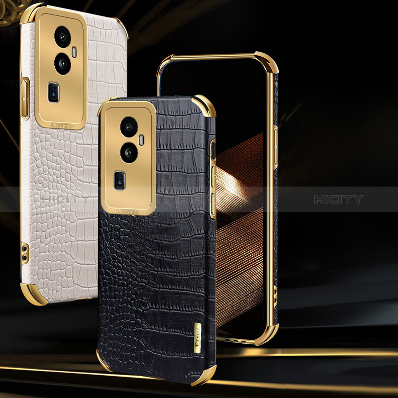 Custodia Lusso Pelle Cover XD1 per Oppo Reno10 Pro+ Plus 5G