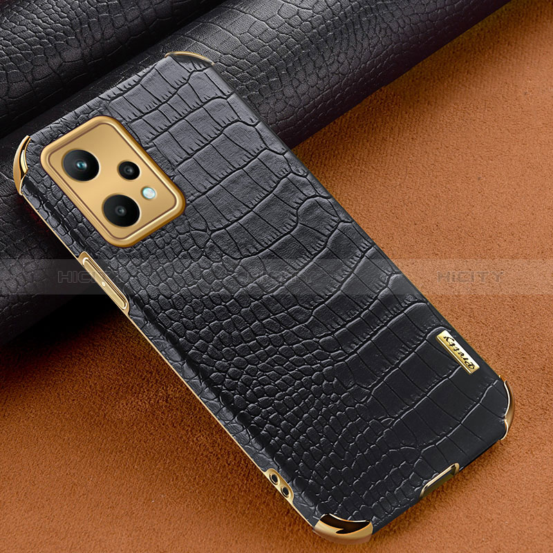 Custodia Lusso Pelle Cover XD1 per Realme 9 Pro 5G Nero