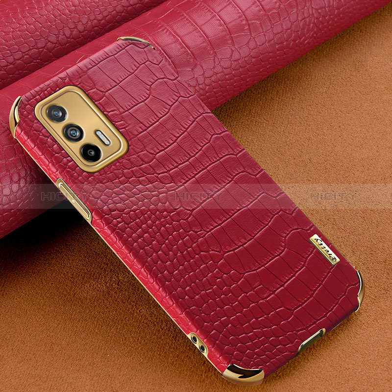 Custodia Lusso Pelle Cover XD1 per Realme GT 5G Rosso