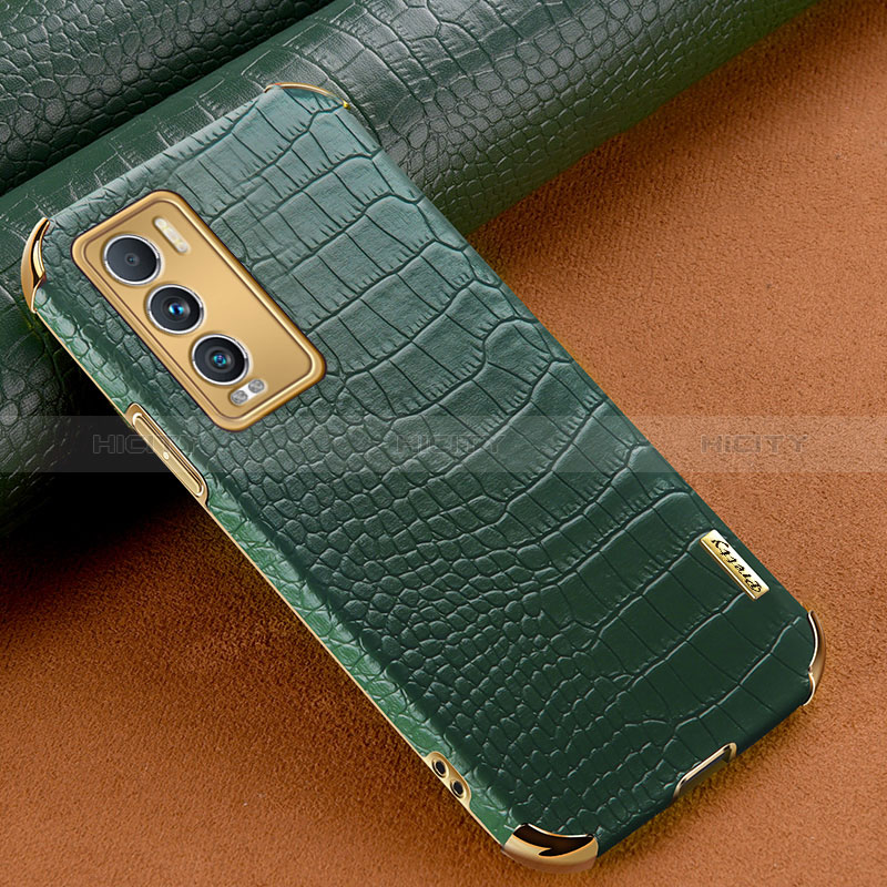 Custodia Lusso Pelle Cover XD1 per Realme GT Master Explorer 5G Verde