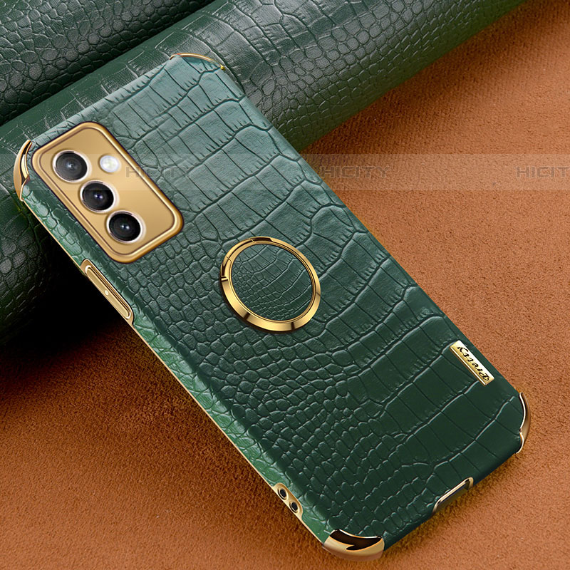 Custodia Lusso Pelle Cover XD1 per Samsung Galaxy A05s Verde