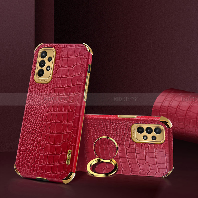 Custodia Lusso Pelle Cover XD1 per Samsung Galaxy A23 4G Rosso