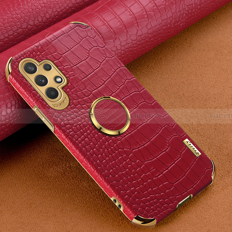 Custodia Lusso Pelle Cover XD1 per Samsung Galaxy A32 4G Rosso