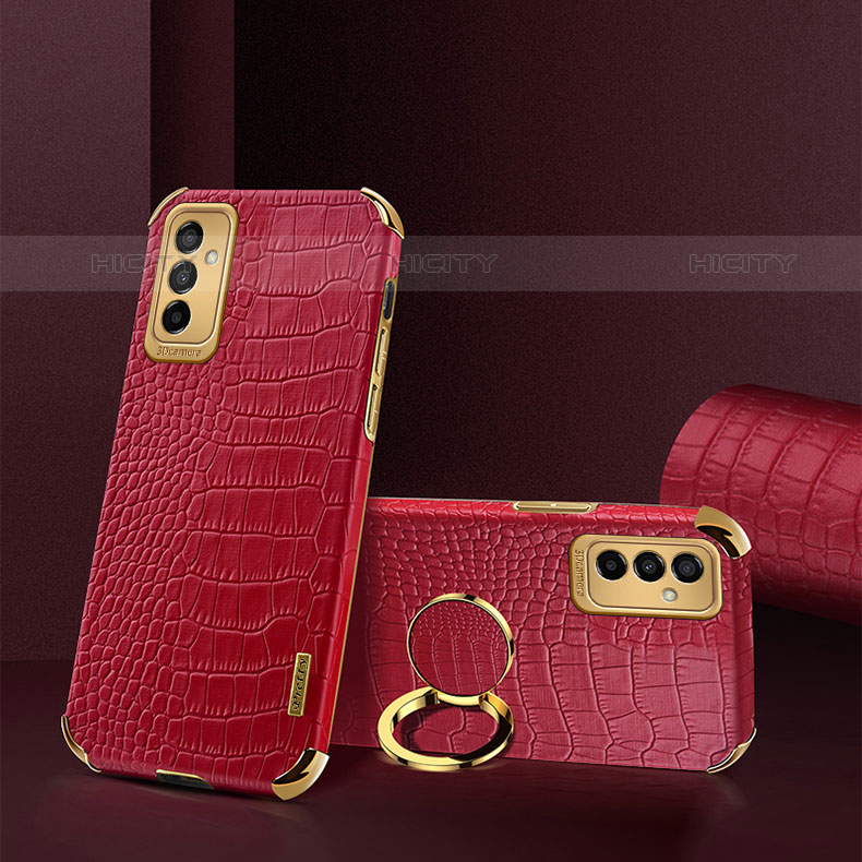 Custodia Lusso Pelle Cover XD1 per Samsung Galaxy M23 5G Rosso