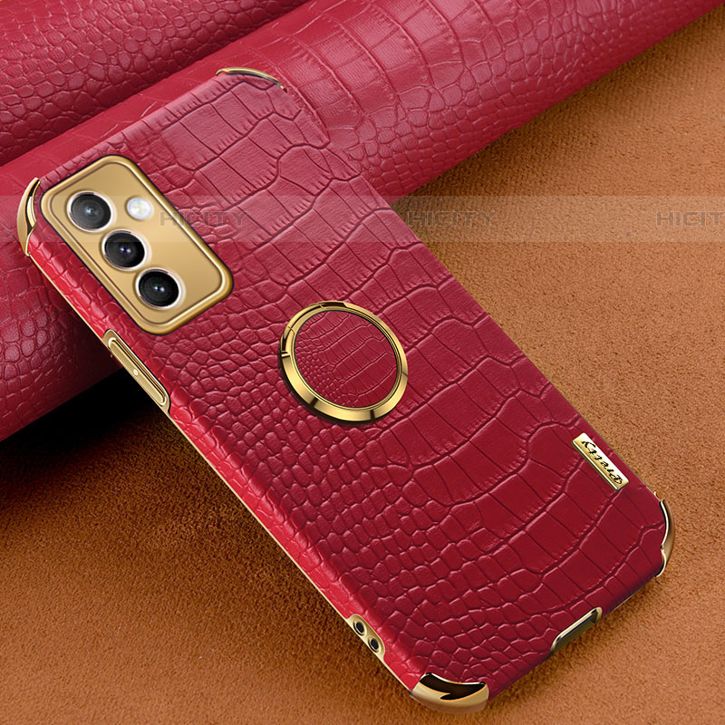 Custodia Lusso Pelle Cover XD1 per Samsung Galaxy M34 5G Rosso