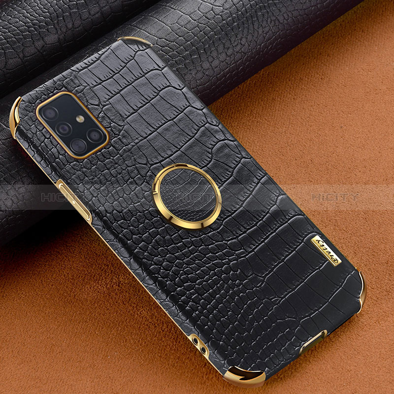 Custodia Lusso Pelle Cover XD1 per Samsung Galaxy M40S Nero
