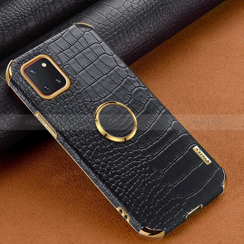 Custodia Lusso Pelle Cover XD1 per Samsung Galaxy M60s Nero
