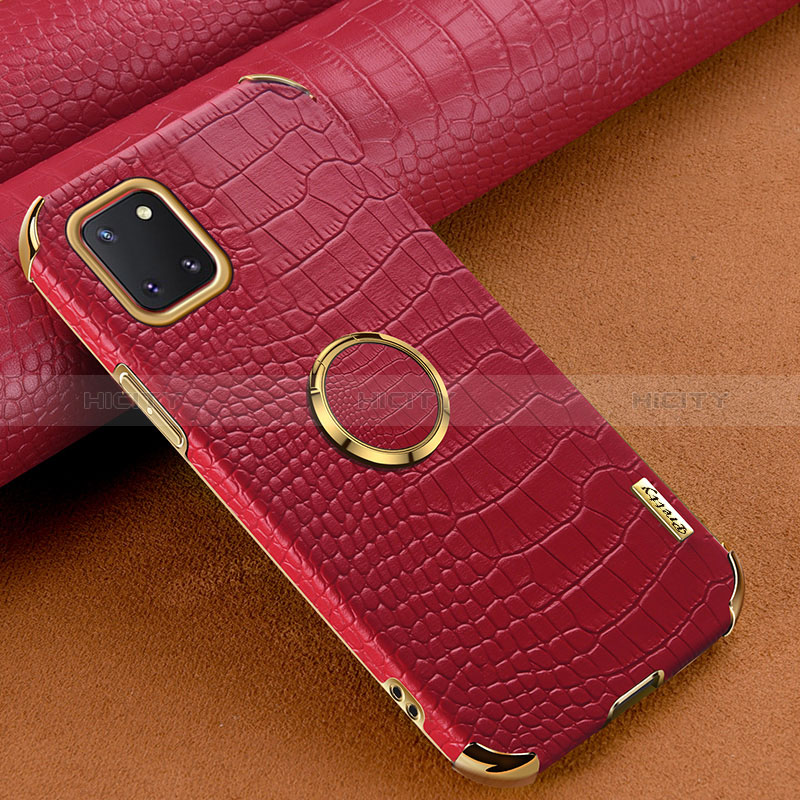 Custodia Lusso Pelle Cover XD1 per Samsung Galaxy M60s Rosso