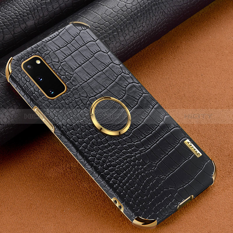 Custodia Lusso Pelle Cover XD1 per Samsung Galaxy S20 Nero