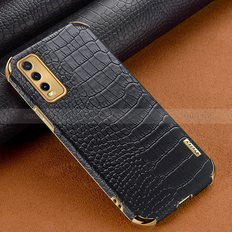 Custodia Lusso Pelle Cover XD1 per Vivo Y20 (2021)