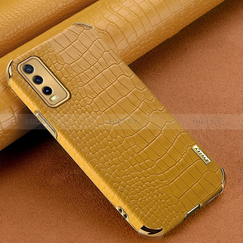 Custodia Lusso Pelle Cover XD1 per Vivo Y20 (2021)